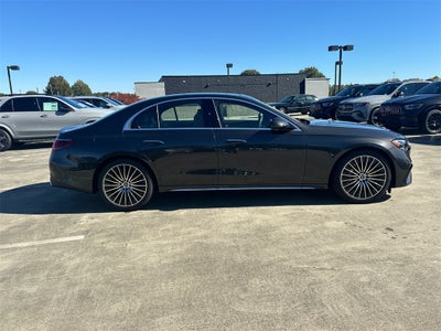 2026 Mercedes-Benz E-Class E 350 4MATIC®