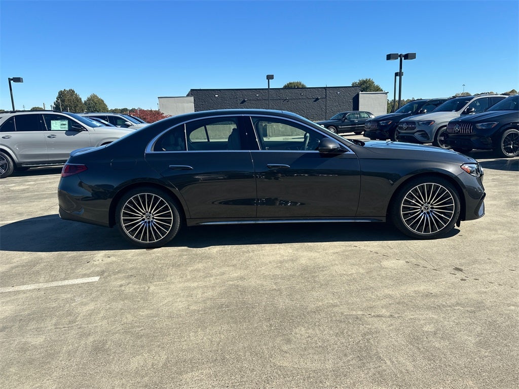 2026 Mercedes-Benz E-Class E 350 4MATIC®