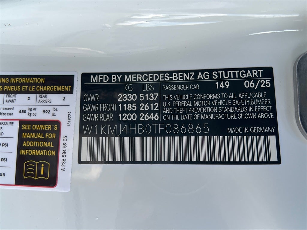 2026 Mercedes-Benz CLE CLE 300 4MATIC®