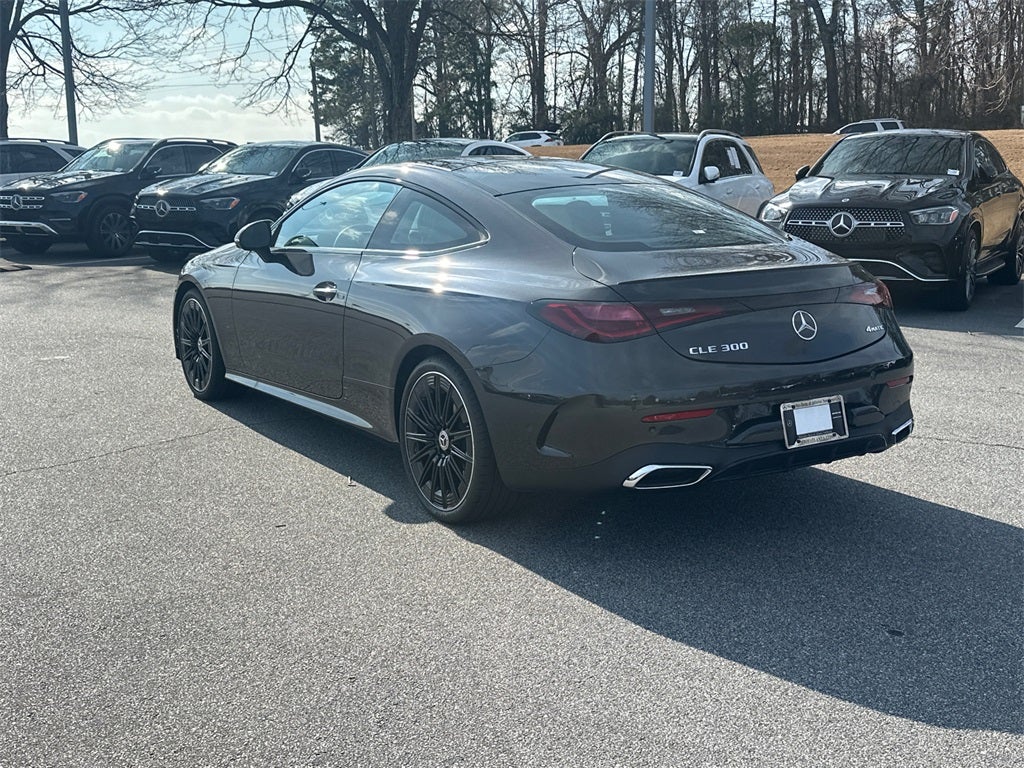 2026 Mercedes-Benz CLE CLE 300 4MATIC®