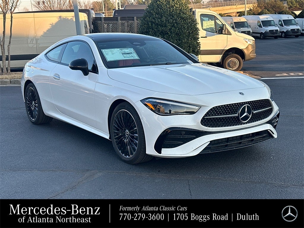 2025 Mercedes-Benz CLE CLE 450 4MATIC®