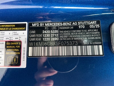 2025 Mercedes-Benz CLE CLE 53 AMG® 4MATIC®