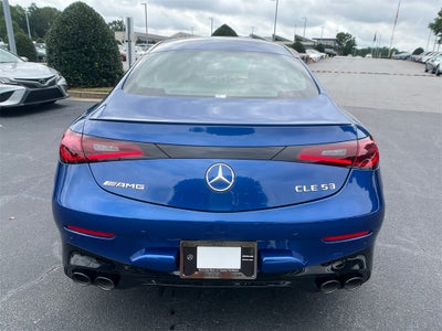 2025 Mercedes-Benz CLE CLE 53 AMG® 4MATIC®