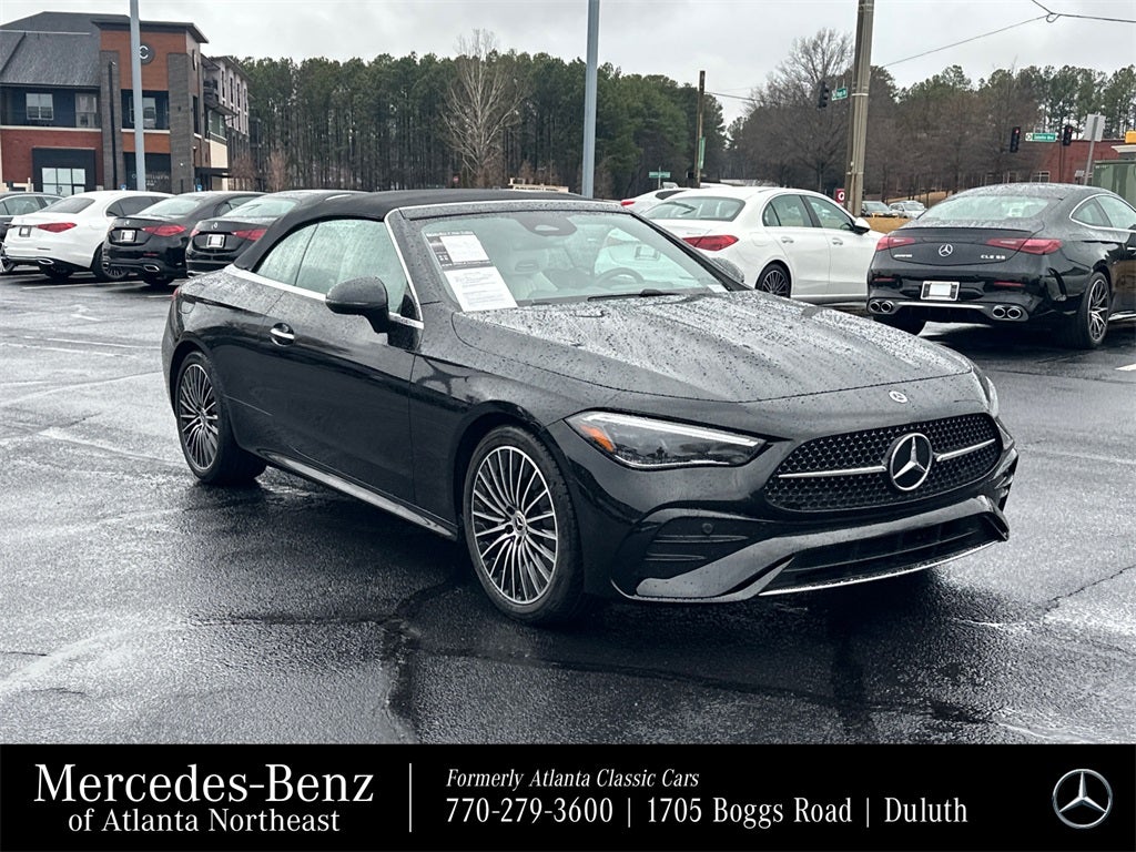 2025 Mercedes-Benz CLE CLE 300 4MATIC®