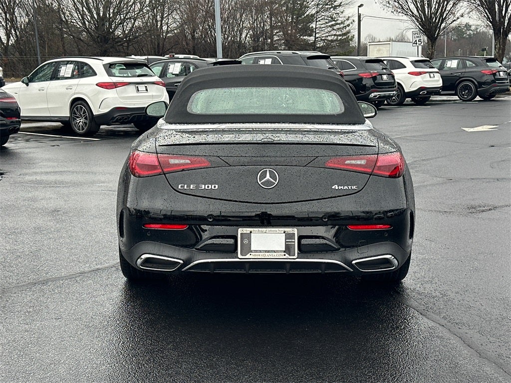 2025 Mercedes-Benz CLE CLE 300 4MATIC®
