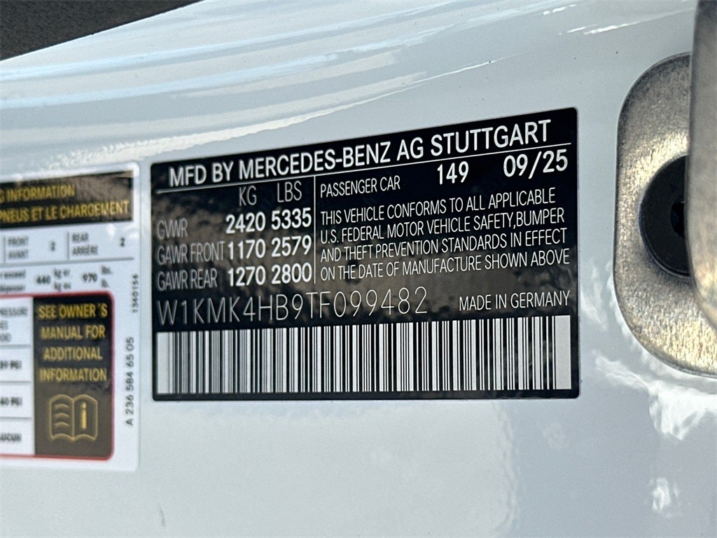 2026 Mercedes-Benz CLE CLE 300 4MATIC®