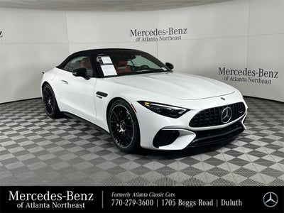 2022 Mercedes-Benz SL-Class SL 63 AMG® 4MATIC®