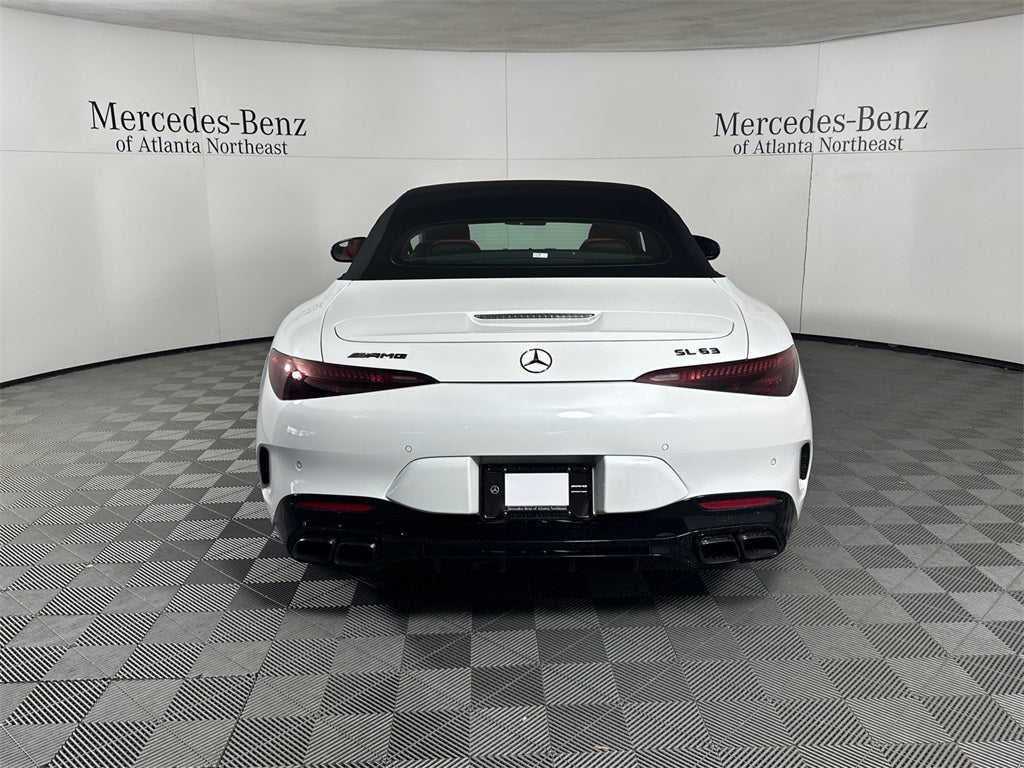 2022 Mercedes-Benz SL-Class SL 63 AMG® 4MATIC®