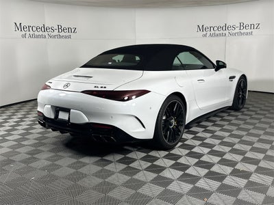 2022 Mercedes-Benz SL-Class SL 63 AMG® 4MATIC®