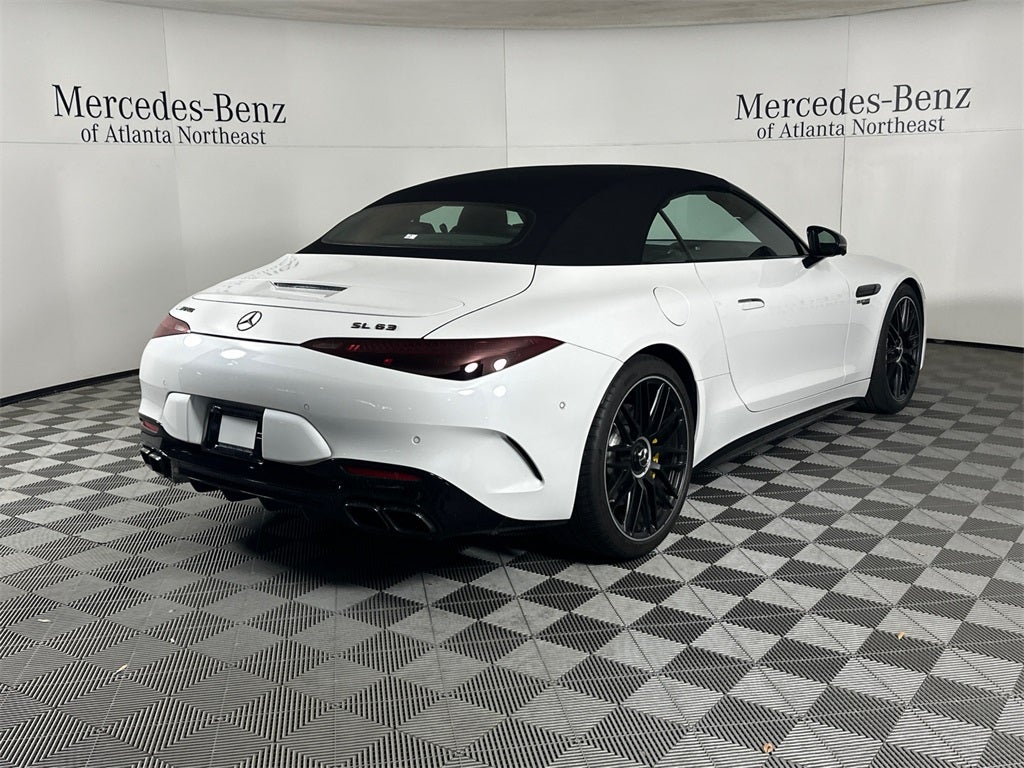2022 Mercedes-Benz SL-Class SL 63 AMG® 4MATIC®