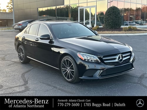 2021 Mercedes-Benz C-Class C 300