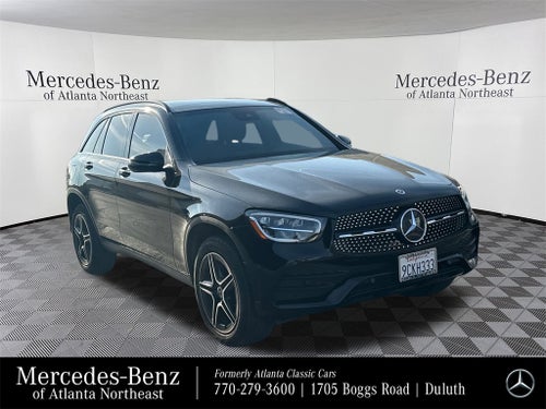 2022 Mercedes-Benz GLC GLC 300
