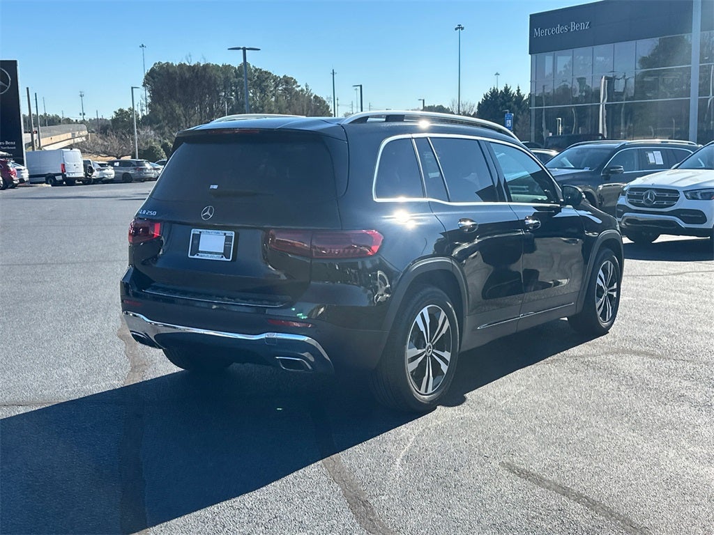 2025 Mercedes-Benz GLB GLB 250