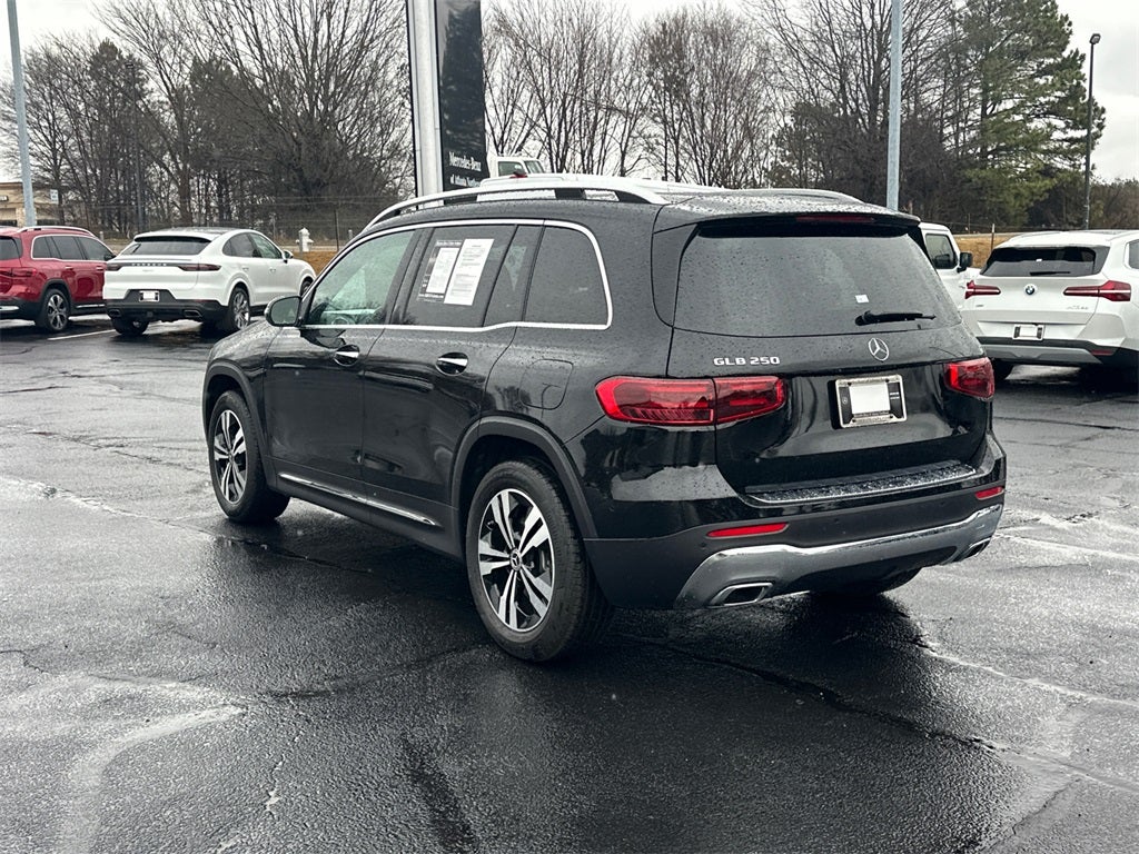 2025 Mercedes-Benz GLB GLB 250