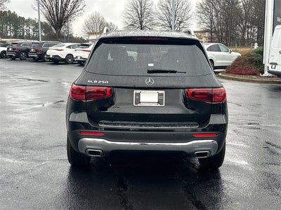 2025 Mercedes-Benz GLB GLB 250