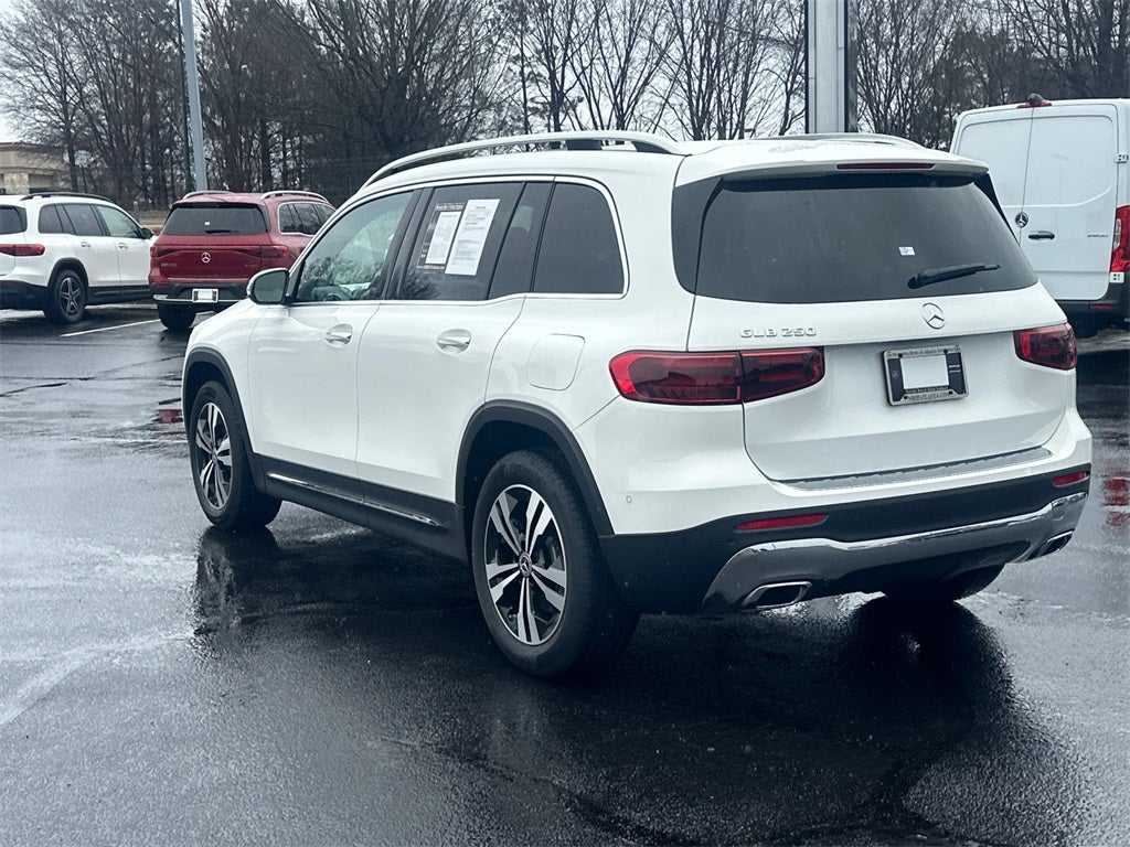 2025 Mercedes-Benz GLB GLB 250
