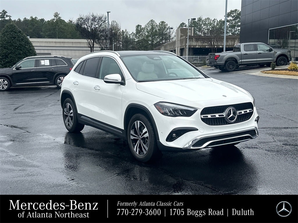 2026 Mercedes-Benz GLA GLA 250
