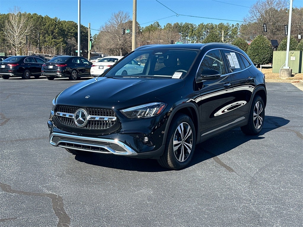 2026 Mercedes-Benz GLA GLA 250 4MATIC®