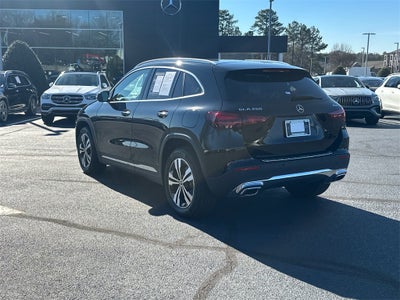 2026 Mercedes-Benz GLA GLA 250 4MATIC®