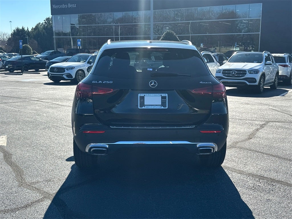 2026 Mercedes-Benz GLA GLA 250 4MATIC®