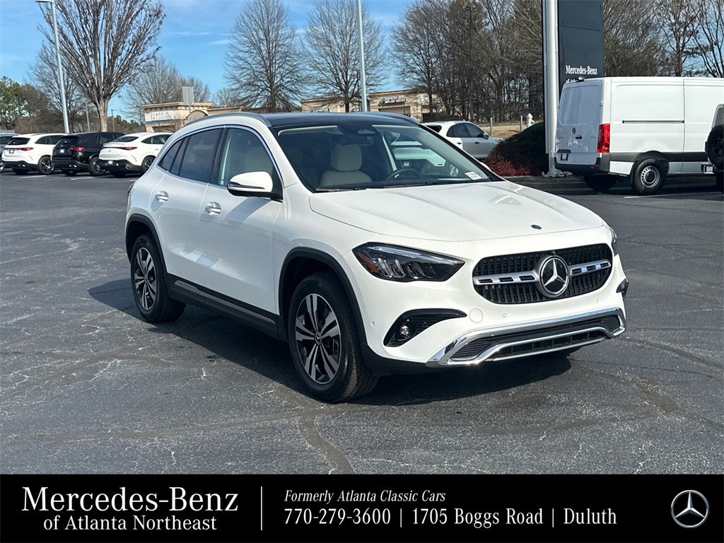 2026 Mercedes-Benz GLA GLA 250 4MATIC®