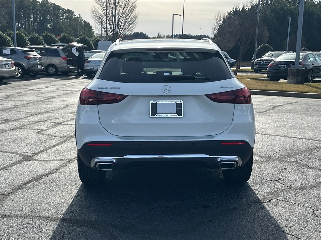 2026 Mercedes-Benz GLA GLA 250 4MATIC®