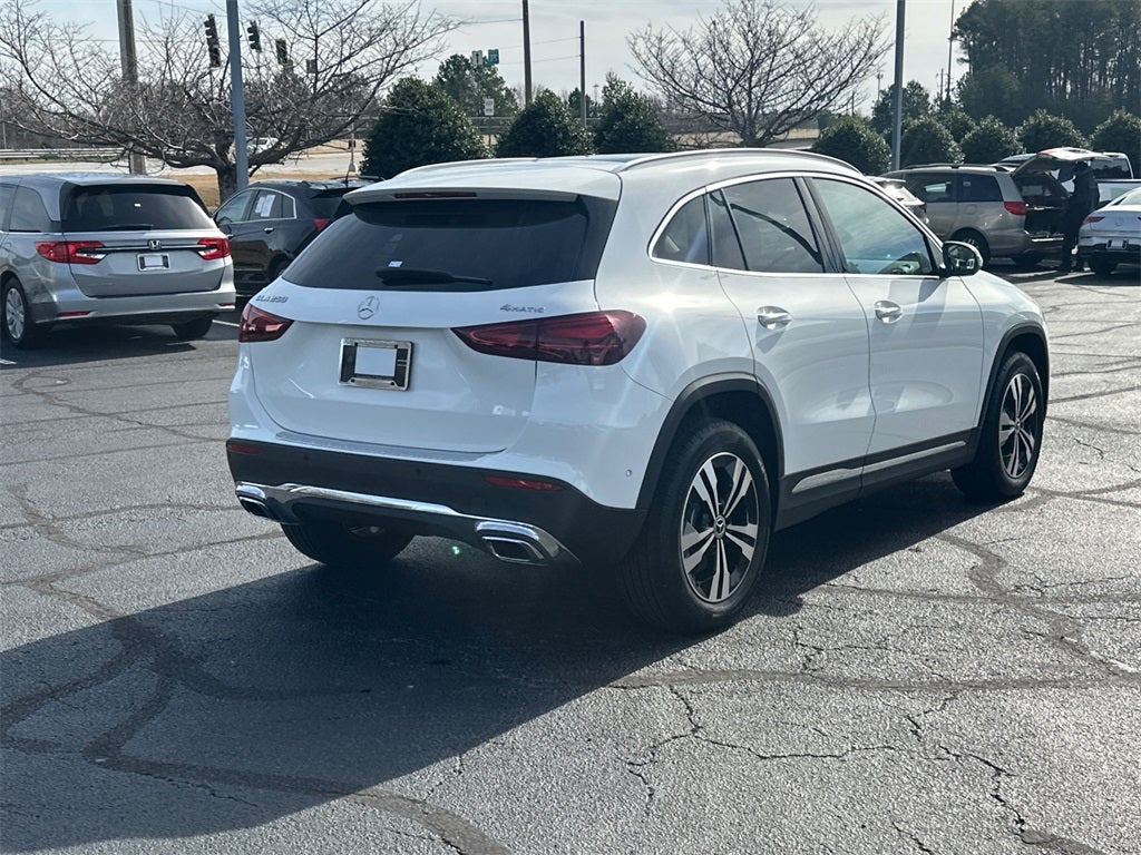 2026 Mercedes-Benz GLA GLA 250 4MATIC®