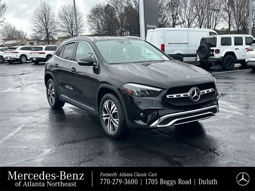 2026 Mercedes-Benz GLA GLA 250 4MATIC®