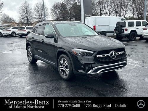 2026 Mercedes-Benz GLA GLA 250 4MATIC®