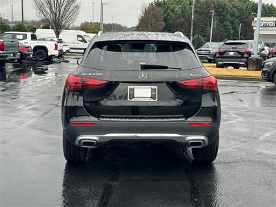2026 Mercedes-Benz GLA GLA 250 4MATIC®