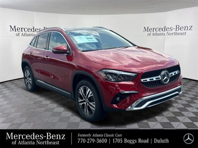 2026 Mercedes-Benz GLA GLA 250 4MATIC®