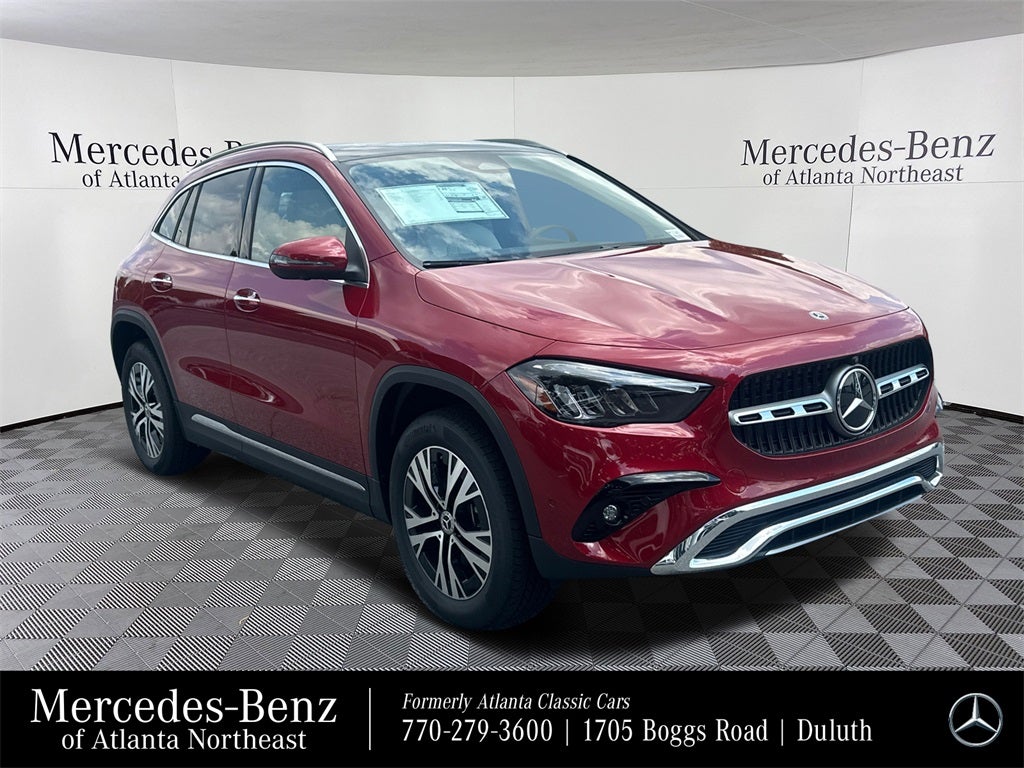 2026 Mercedes-Benz GLA GLA 250 4MATIC®