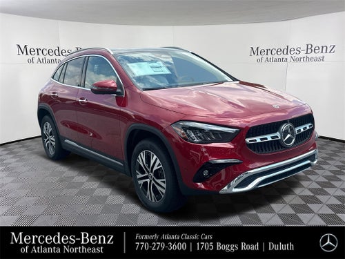 2026 Mercedes-Benz GLA GLA 250 4MATIC®