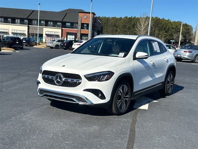 2026 Mercedes-Benz GLA GLA 250 4MATIC®