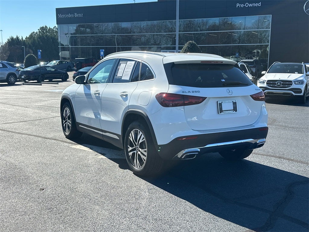2026 Mercedes-Benz GLA GLA 250 4MATIC®
