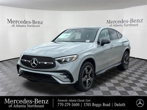 2026 Mercedes-Benz GLC GLC 300 Coupe 4MATIC®