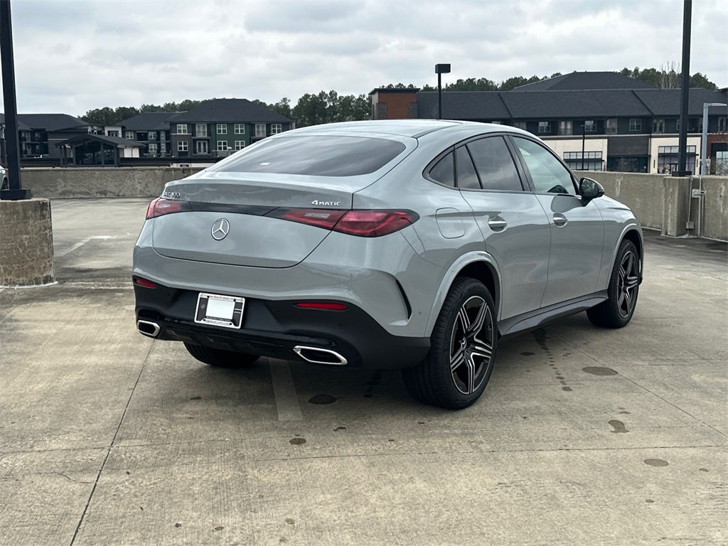 2026 Mercedes-Benz GLC GLC 300 Coupe 4MATIC®