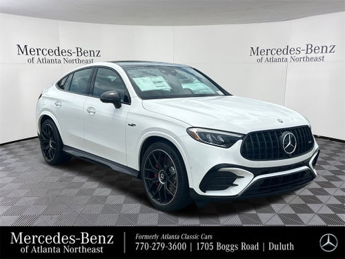 2025 Mercedes-Benz GLC GLC 63 AMG® S E Performance Coupe 4MATIC®