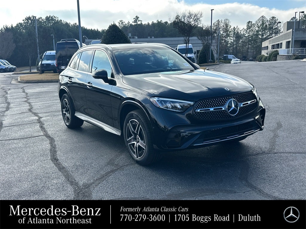 2025 Mercedes-Benz GLC GLC 300