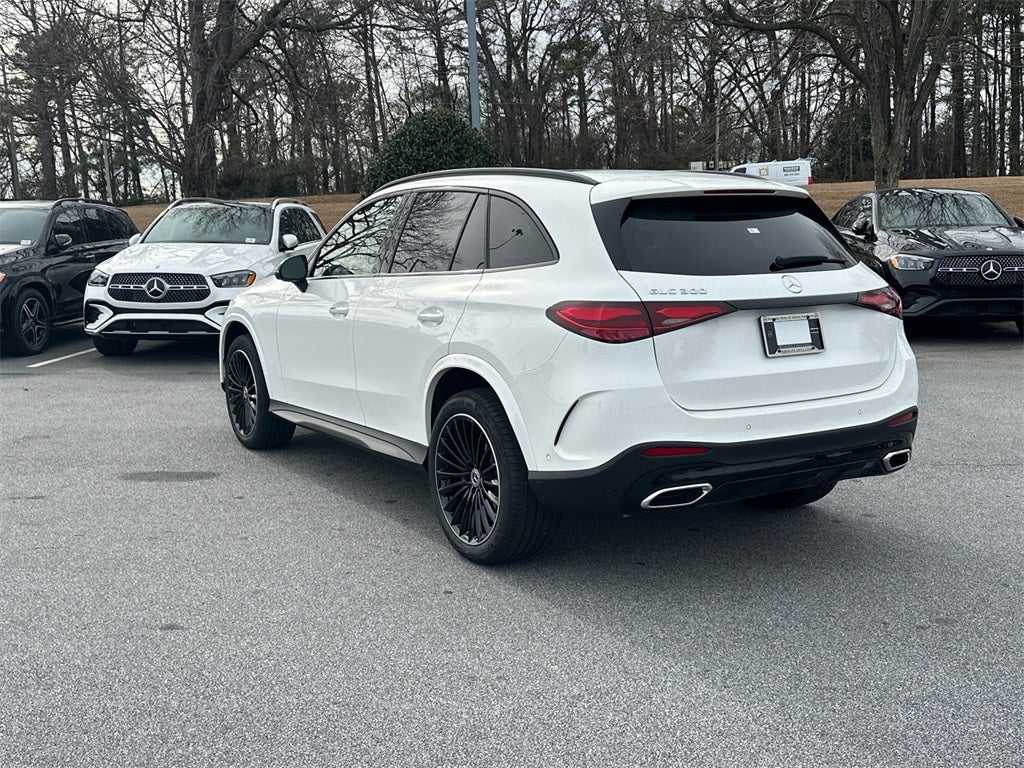 2026 Mercedes-Benz GLC GLC 300