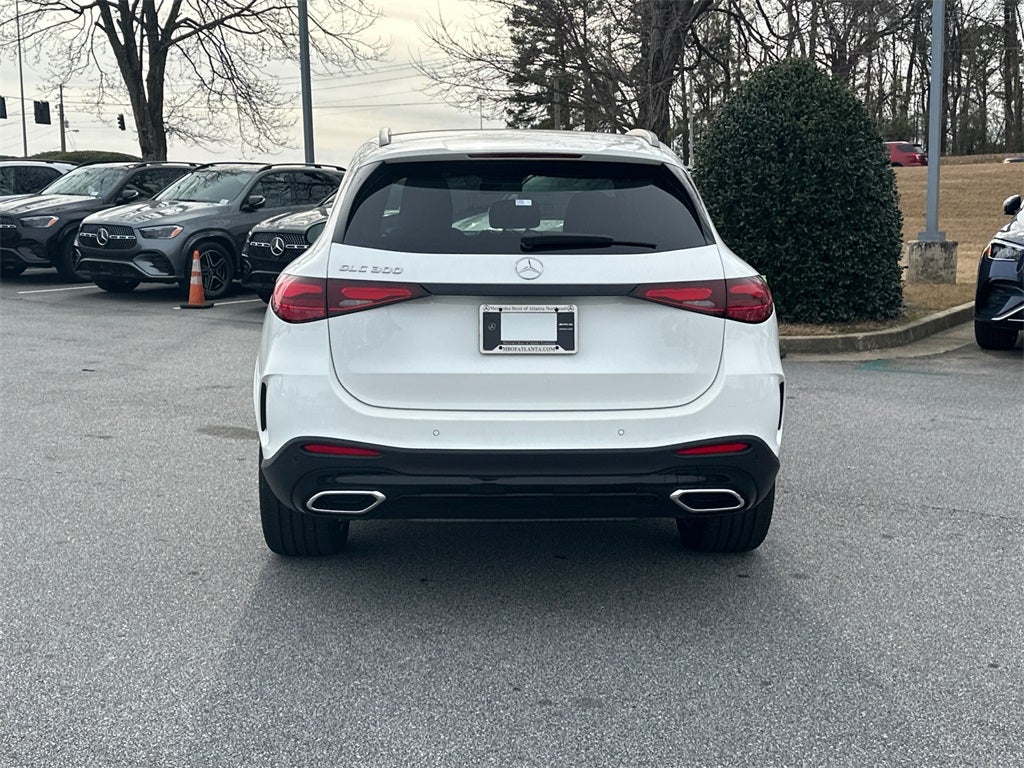 2026 Mercedes-Benz GLC GLC 300