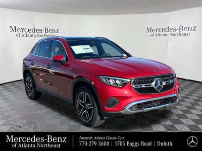 2026 Mercedes-Benz GLC GLC 300 4MATIC®