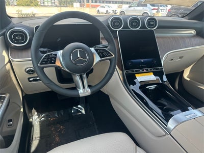 2026 Mercedes-Benz GLC GLC 300 4MATIC®