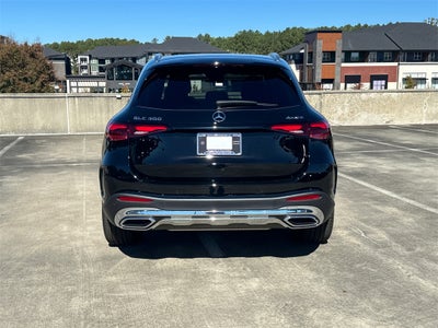 2026 Mercedes-Benz GLC GLC 300 4MATIC®