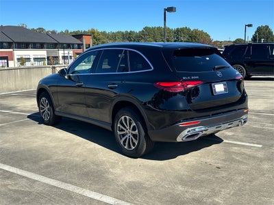 2026 Mercedes-Benz GLC GLC 300 4MATIC®