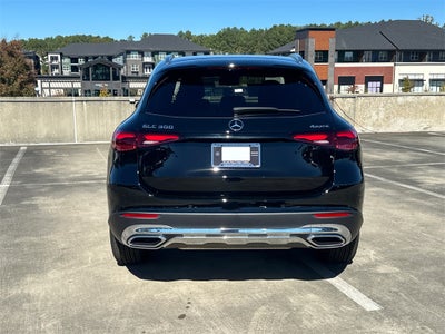2026 Mercedes-Benz GLC GLC 300 4MATIC®