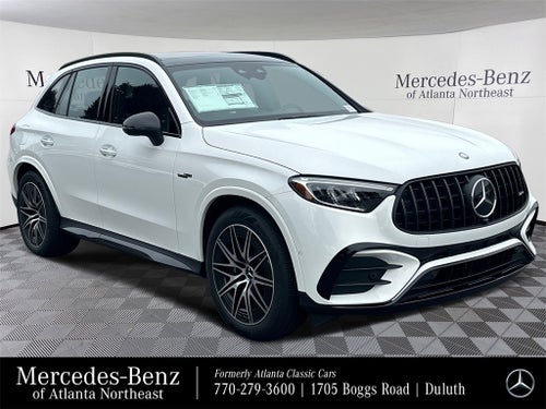 2025 Mercedes-Benz GLC GLC 63 AMG® S E Performance 4MATIC®
