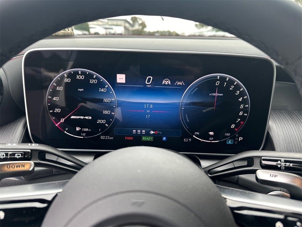 2025 Mercedes-Benz GLC GLC 63 AMG® S E Performance 4MATIC®