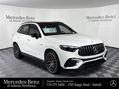 2026 Mercedes-Benz GLC GLC 43 AMG® 4MATIC®