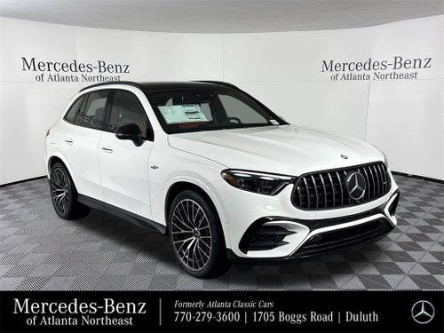 2026 Mercedes-Benz GLC GLC 43 AMG® 4MATIC®